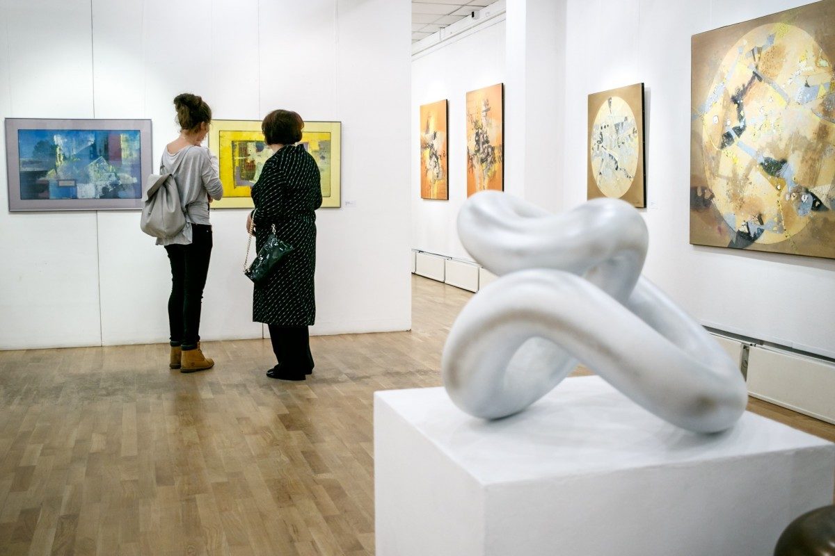 Выставка «Мост» в галерее «На Каширке» – события на сайте «Московские Сезоны»