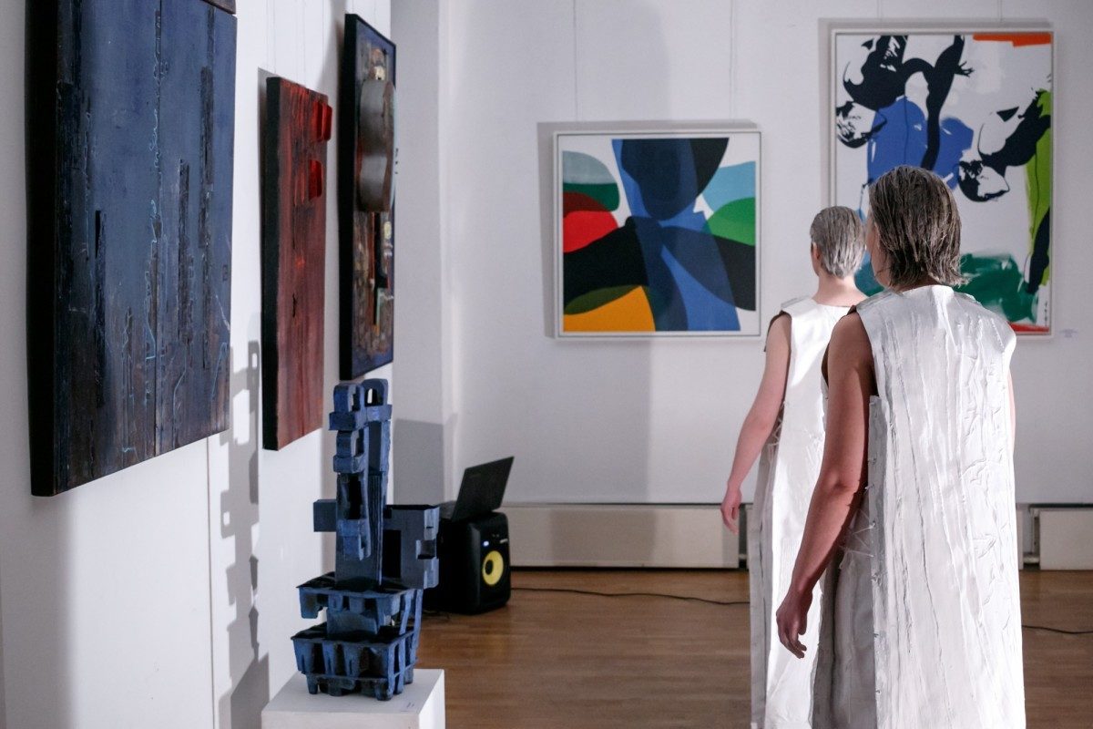 Выставка «Человек-машина» в галерее «На Каширке» – события на сайте «Московские Сезоны»