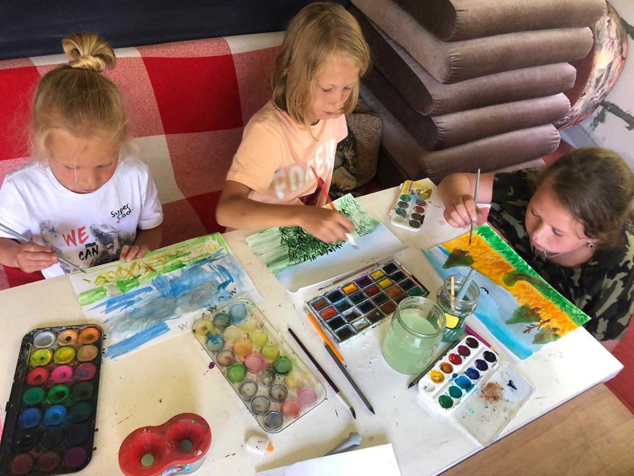 Мастер-класс «Правополушарное рисование» в ДК «Берендей» – события на сайте «Московские Сезоны»