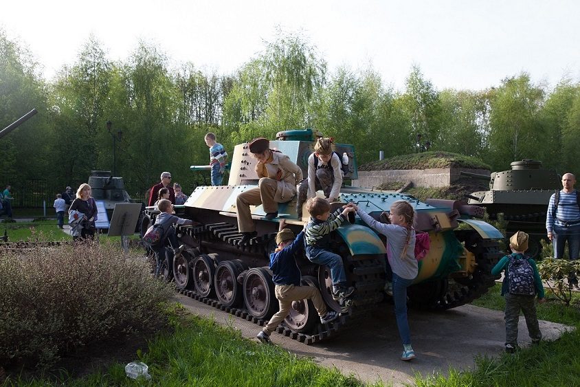 Праздничная программа «День семьи, любви и верности» в Музее Победы – события на сайте «Московские Сезоны»