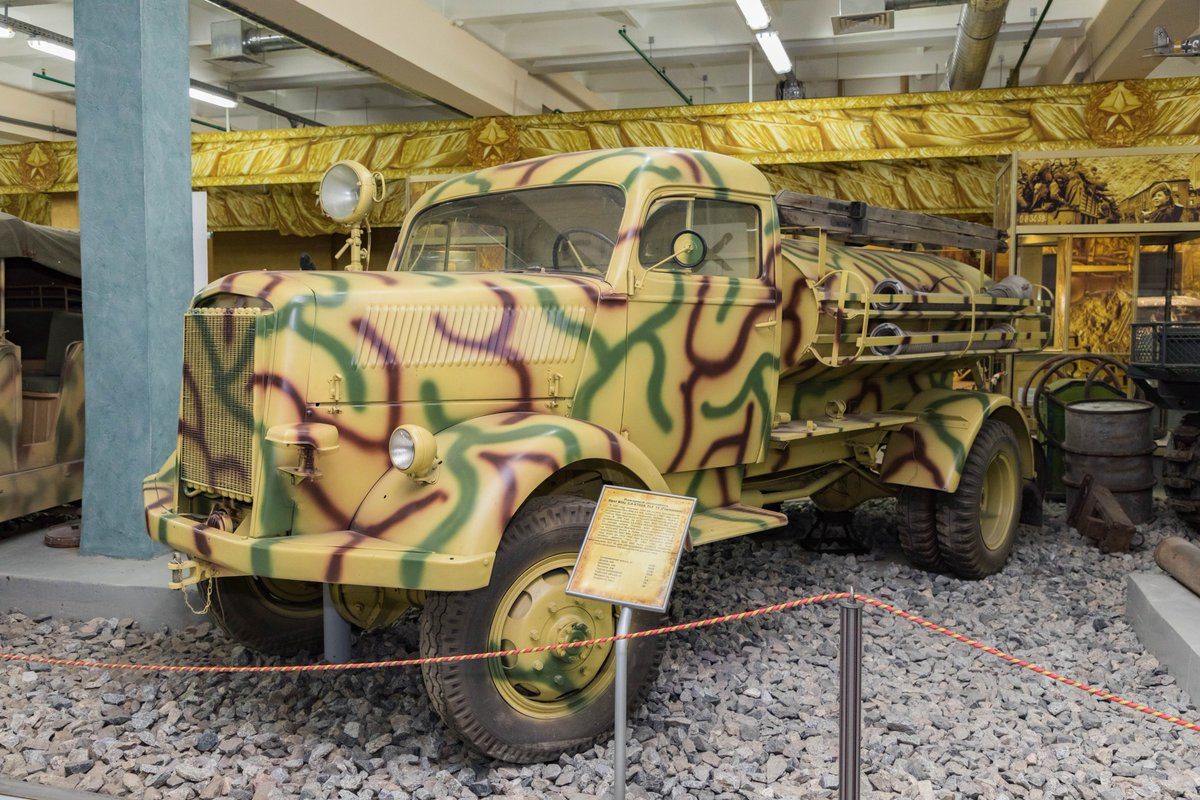 Онлайн-экскурсия «Моторы войны. Немецкая техника» – события на сайте «Московские Сезоны»