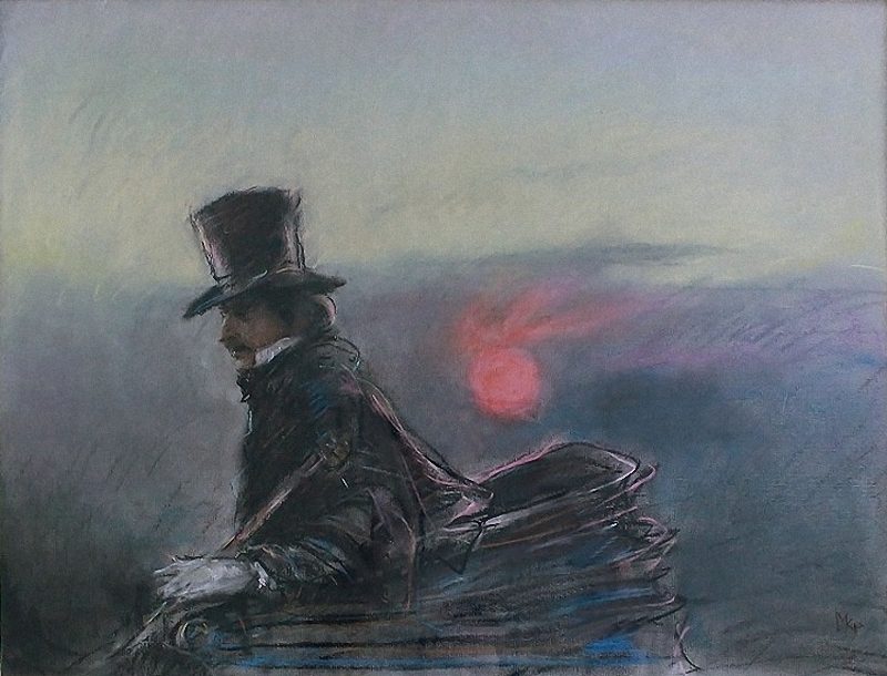 Цикл видеозарисовок «Гоголь в дороге» – события на сайте «Московские Сезоны»