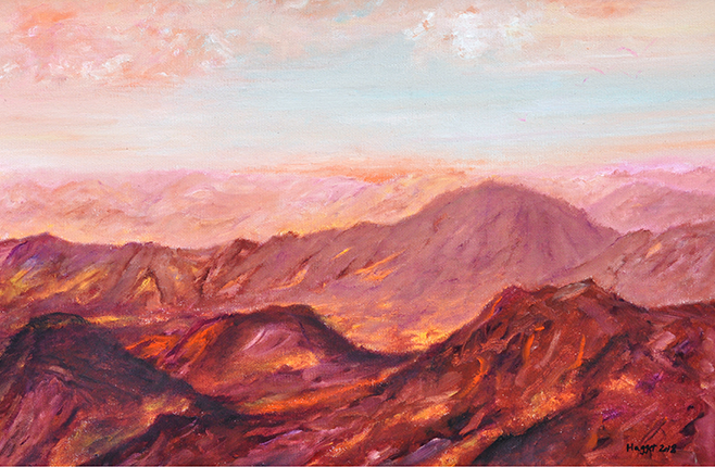 Онлайн-выставка «Египет. Таинство гор» – события на сайте «Московские Сезоны»