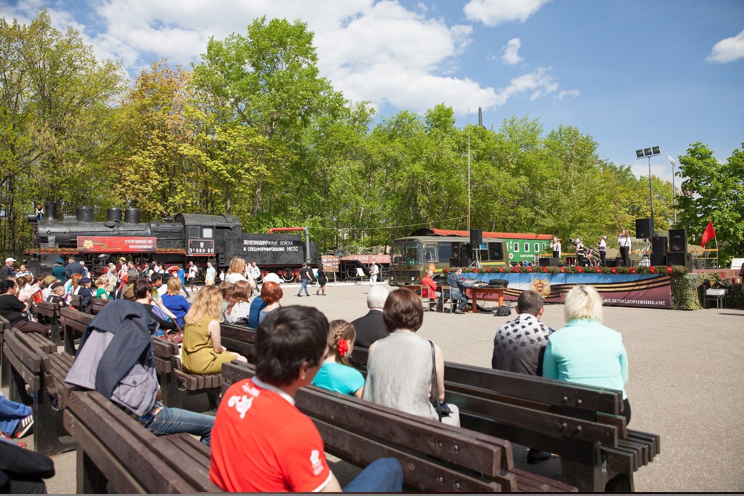 Праздничная программа к открытию кинотеатра «Поклонка» при Музее Победы – события на сайте «Московские Сезоны»