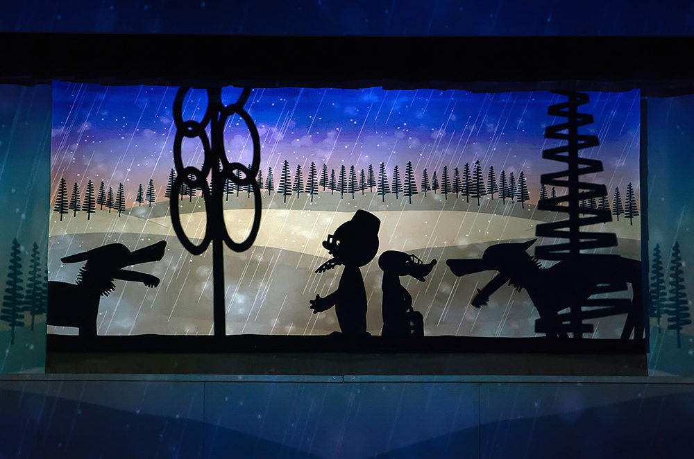 Спектакль «Айболит» в Московском детском театре теней – события на сайте «Московские Сезоны»