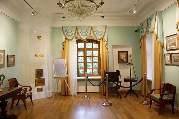 Выставка «Здесь жил он, как мудрец и аскет...» в «Остафьево» – события на сайте «Московские Сезоны»