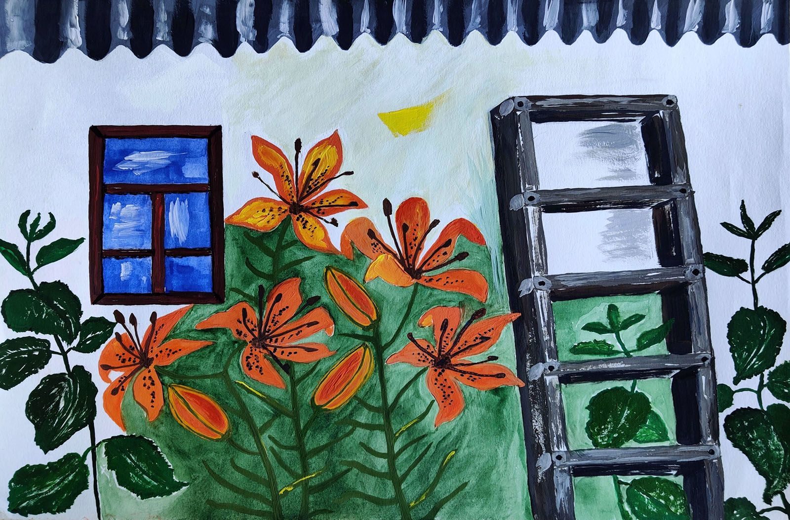 Выставка «За калиткой дикий лес» в Музее русского лубка и наивного искусства – события на сайте «Московские Сезоны»