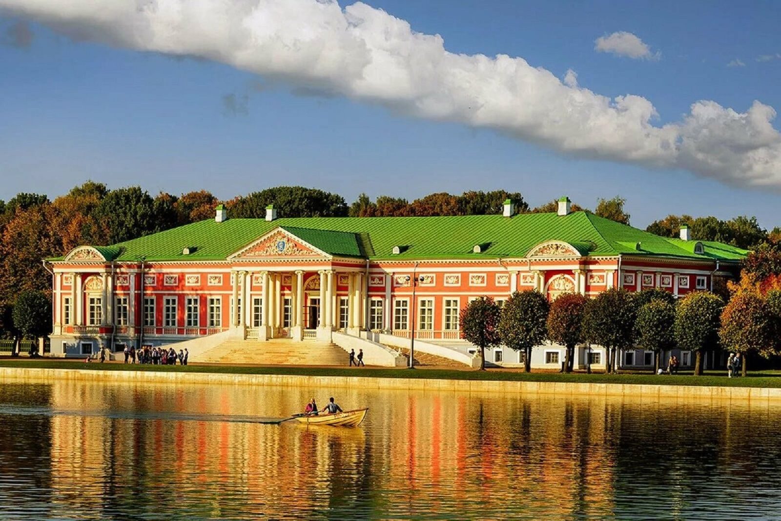 Концерт «Жемчужины Средиземноморья» в музее-усадьбе «Кусково» – события на сайте «Московские Сезоны»