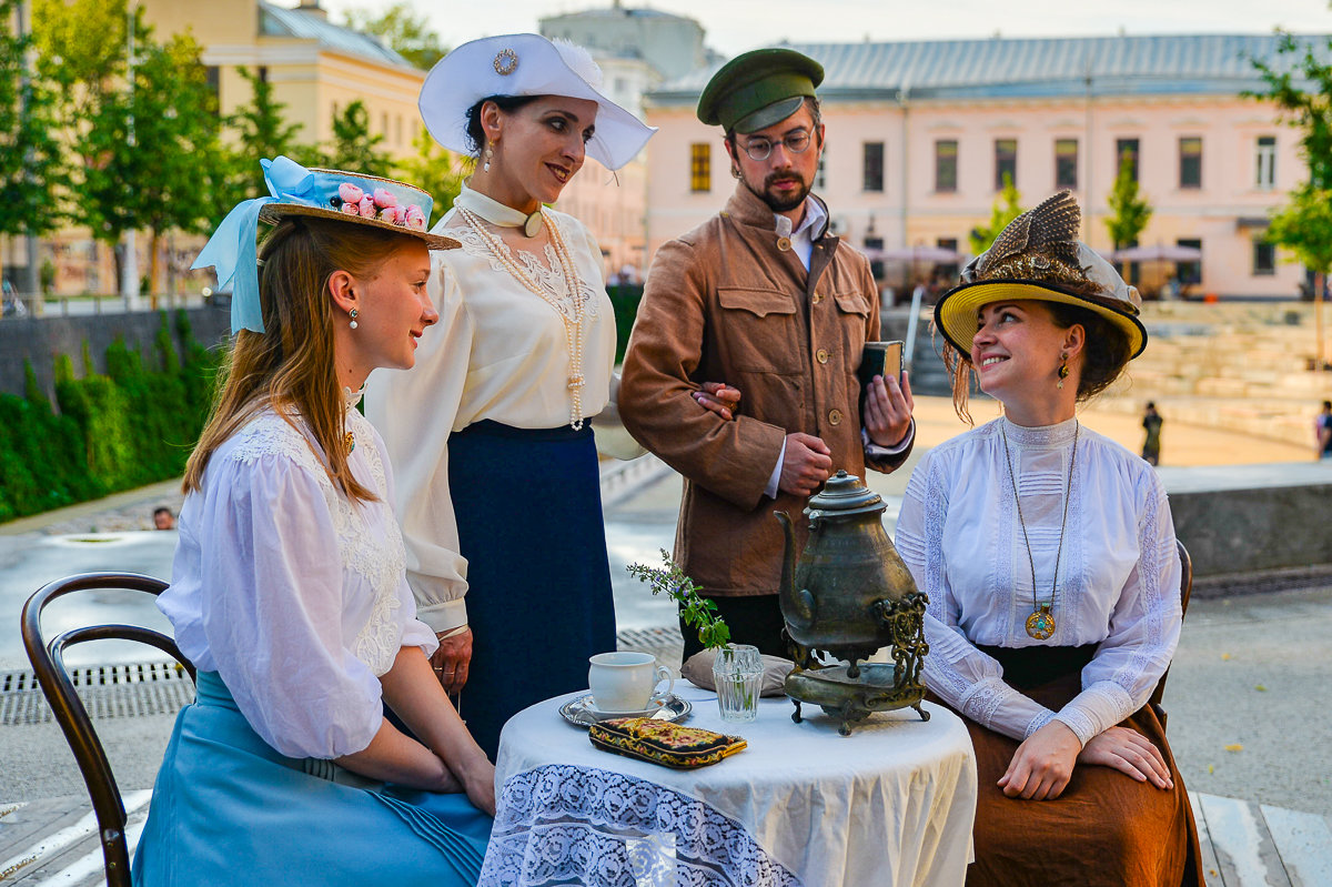 Художественная и музыкальная история Москвы в парке им. 50-летия Октября – события на сайте «Московские Сезоны»