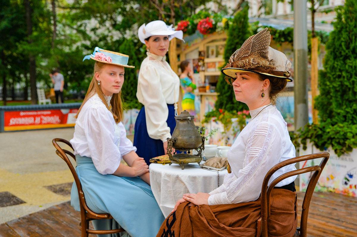 Быт и культурная жизнь Москвы XIX века в Лианозовском парке  – события на сайте «Московские Сезоны»