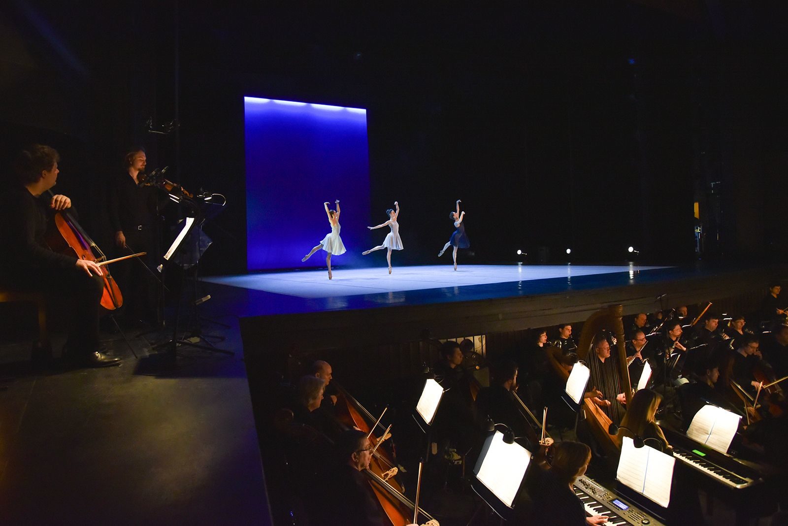 «“Шехеразада”. “Шопениана”. “Болеро”» в театре «Новая опера» – события на сайте «Московские Сезоны»