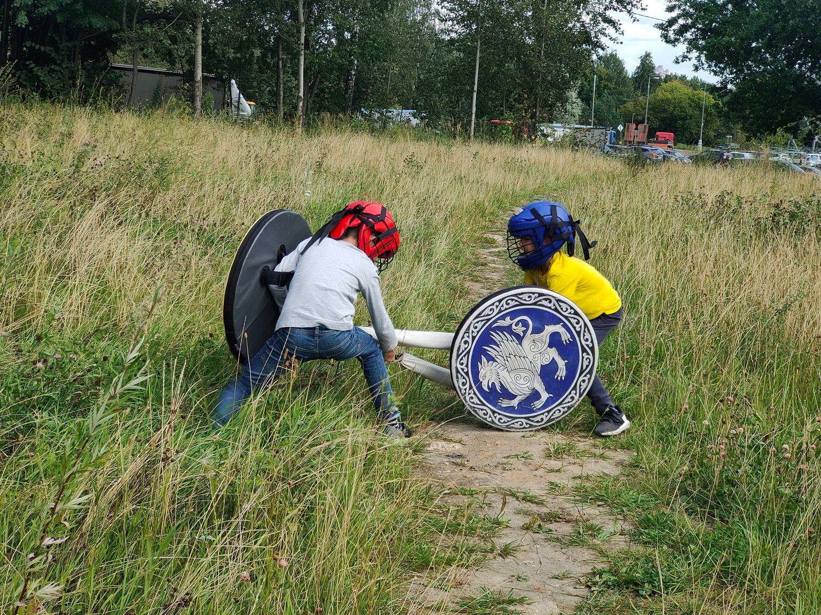 Мастер-класс «Курс молодого богатыря» в ландшафтном парке «Митино» – события на сайте «Московские Сезоны»