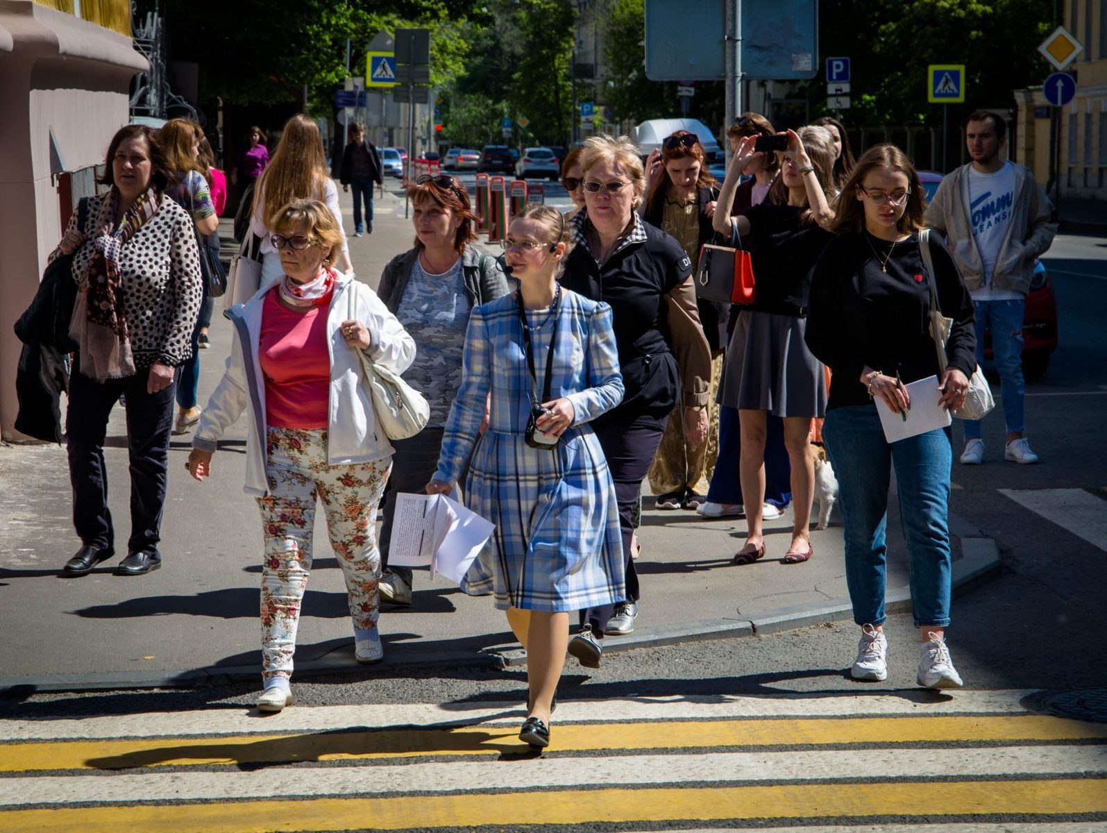 Экскурсия «Ода пешему ходу» в День города от Дома-музея Марины Цветаевой –  события на