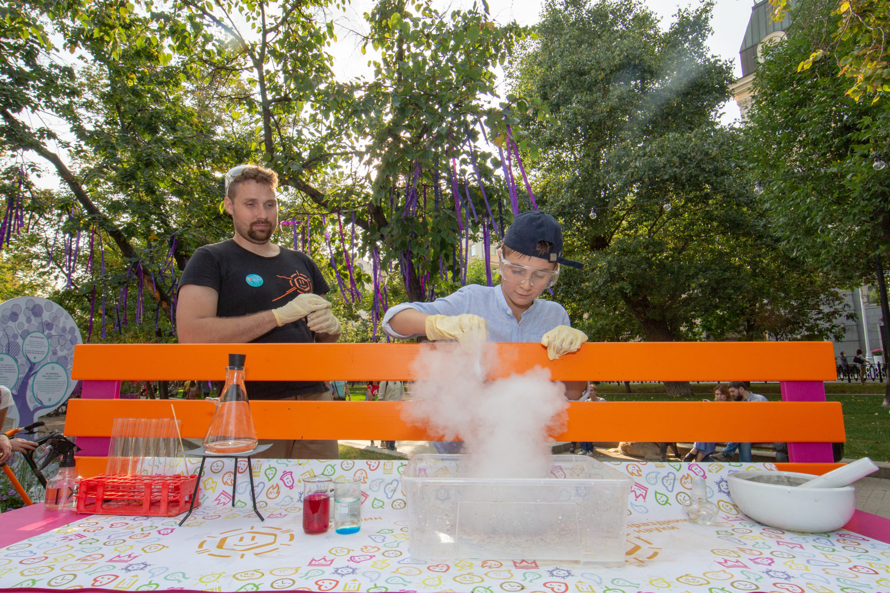 «Научная лаборатория» в Куркине – события на сайте «Московские Сезоны»