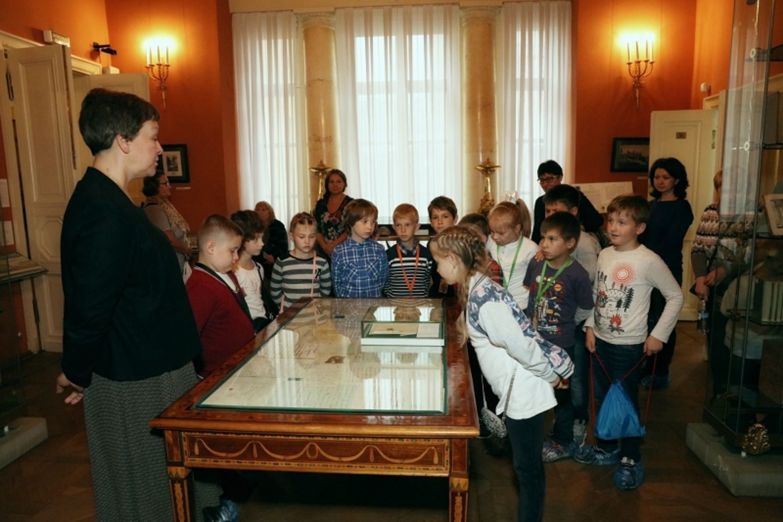 День знаний в Музее А.С. Пушкина – события на сайте «Московские Сезоны»