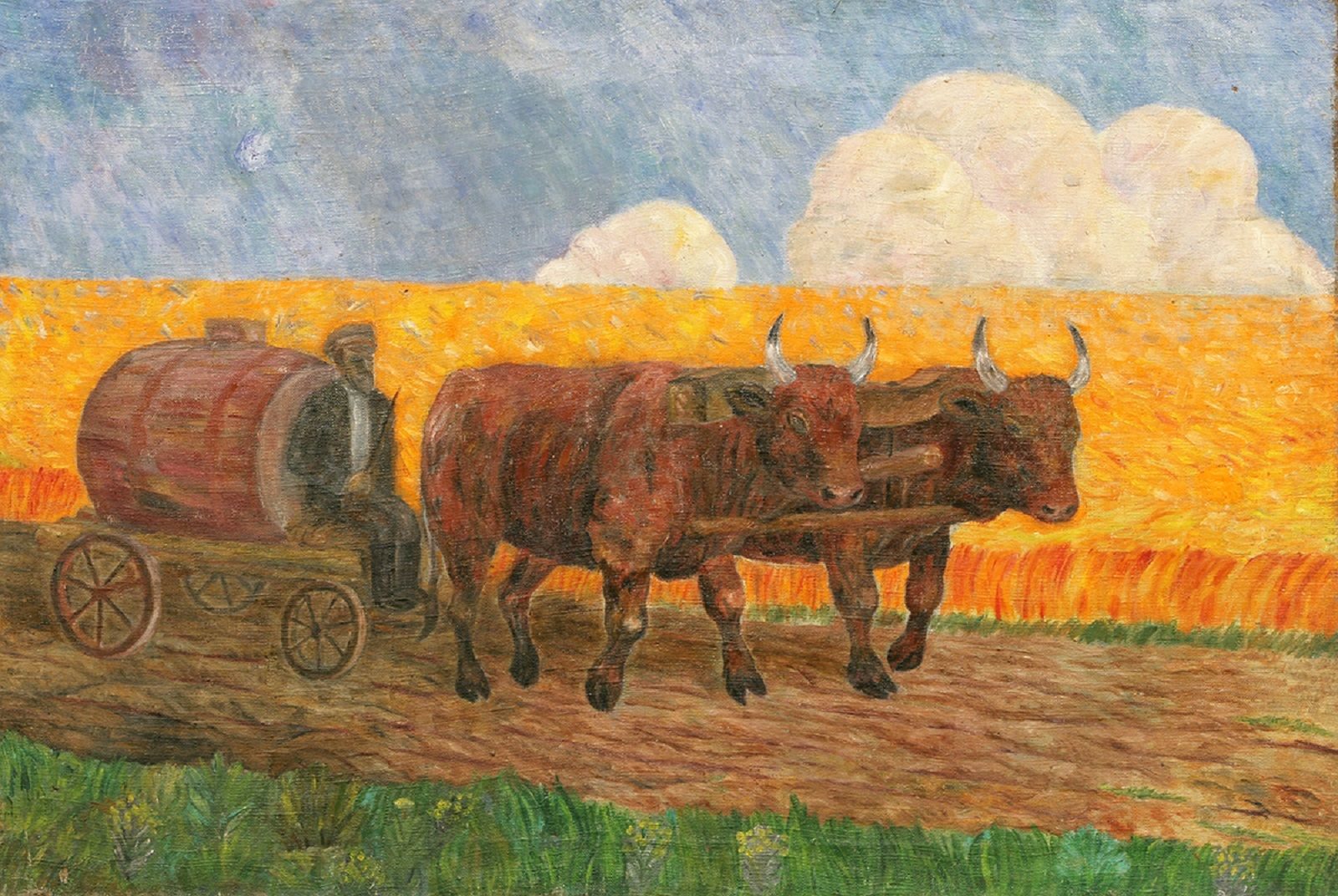 Выставка «Николай Лозовой. Возвращение» в Музее русского лубка и наивного искусства – события на сайте «Московские Сезоны»