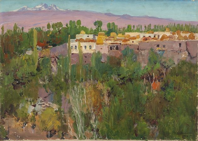 Выставка «Егише Татевосян» в Государственном музее Востока – события на сайте «Московские Сезоны»