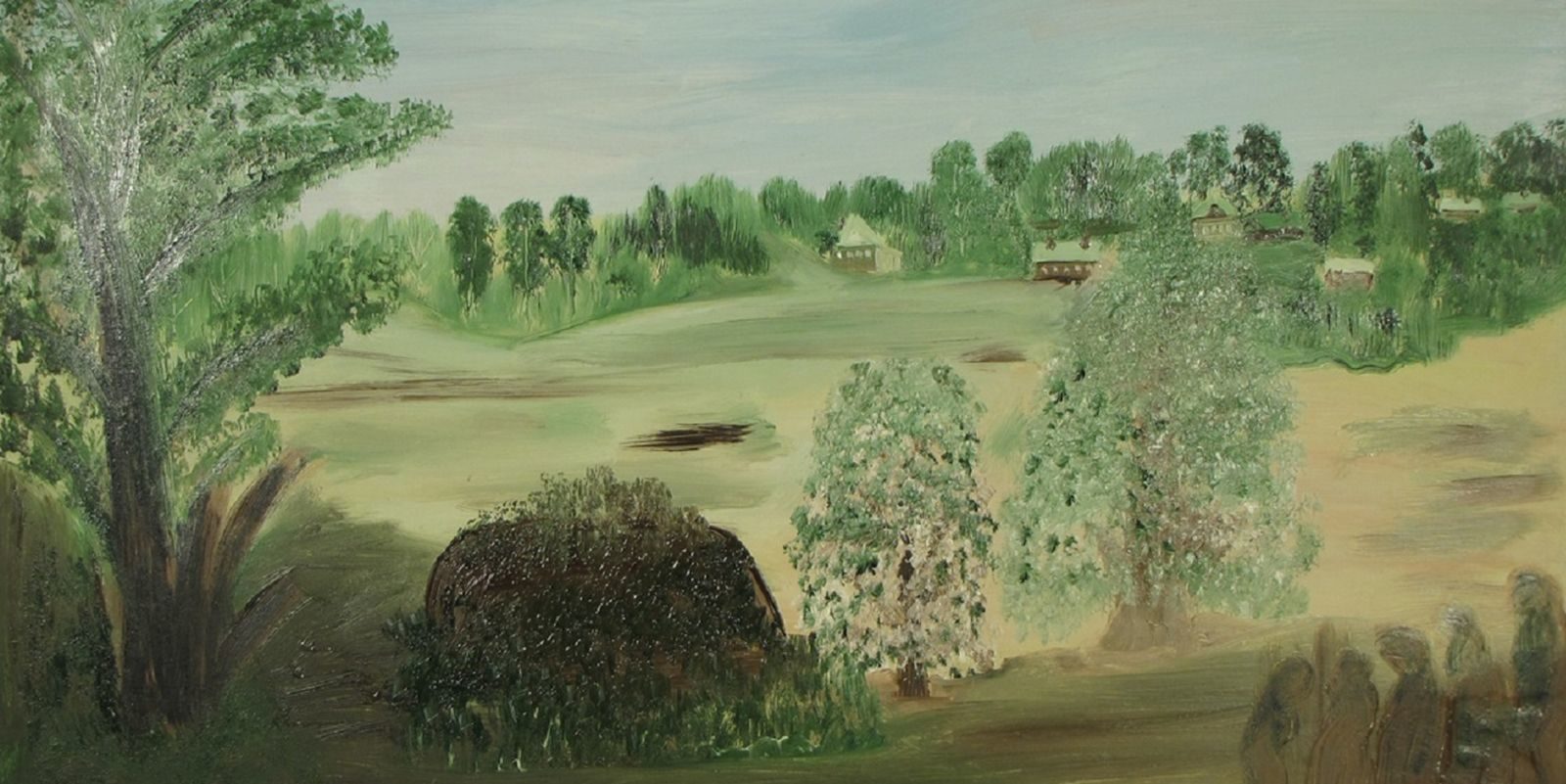 Выставка Любови Майковой в Музее русского лубка и наивного искусства – события на сайте «Московские Сезоны»