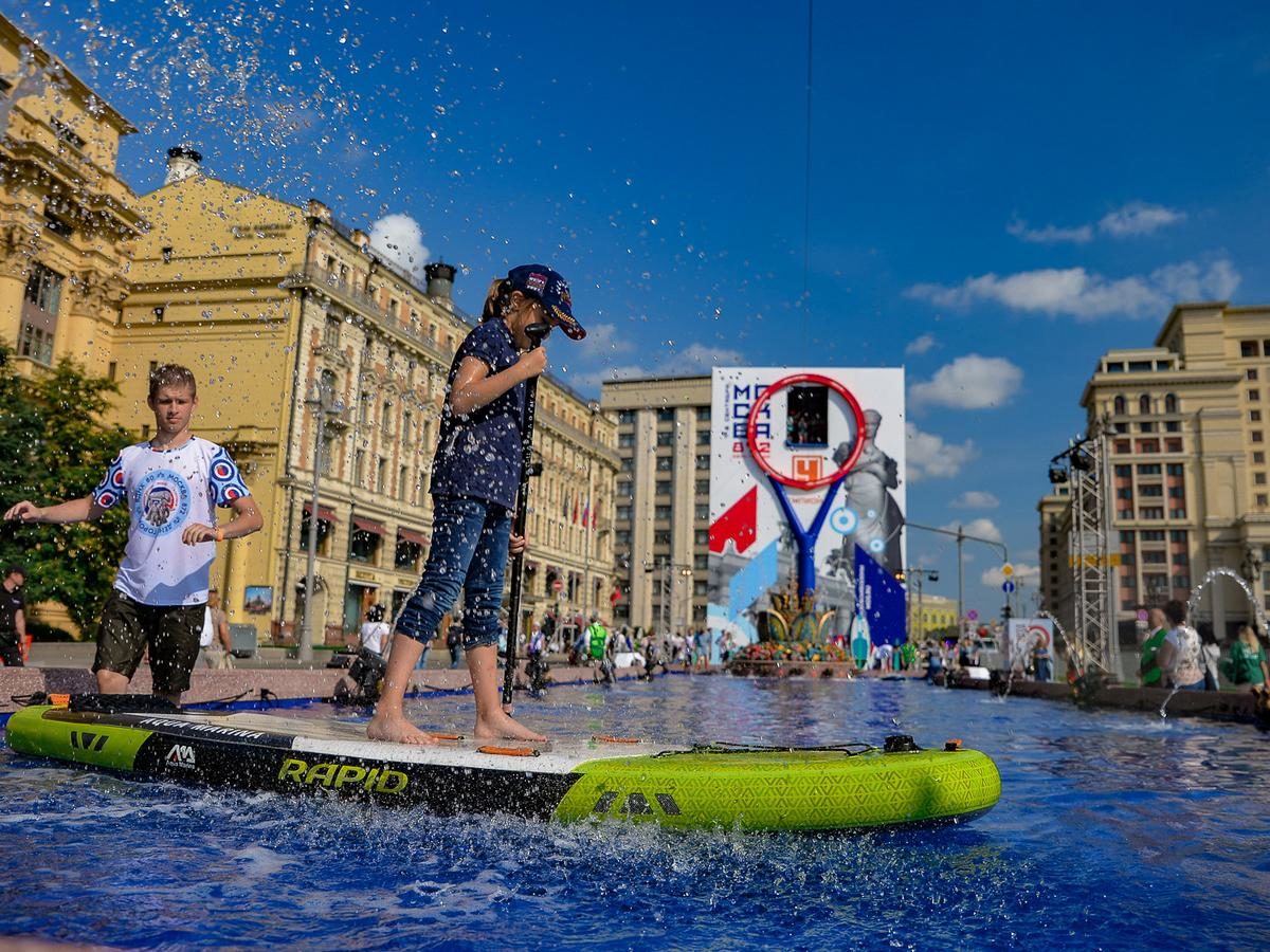 Сапборд и гонки на беспилотниках в поселении Московский – события на сайте «Московские Сезоны»