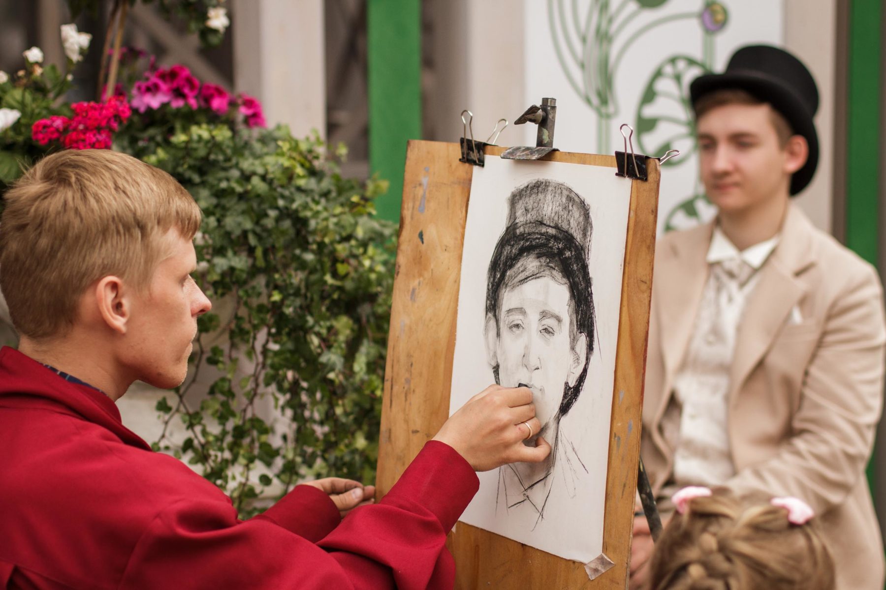 Арт-объект «Марионетка “Пегас”, мюзиклы и мастер-класс по живописи в парке «Певческое поле» – события на сайте «Московские Сезоны»