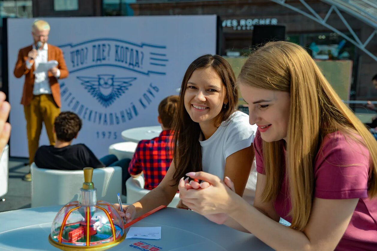 «Что? Где? Когда?» в Таганском парке – события на сайте «Московские Сезоны»