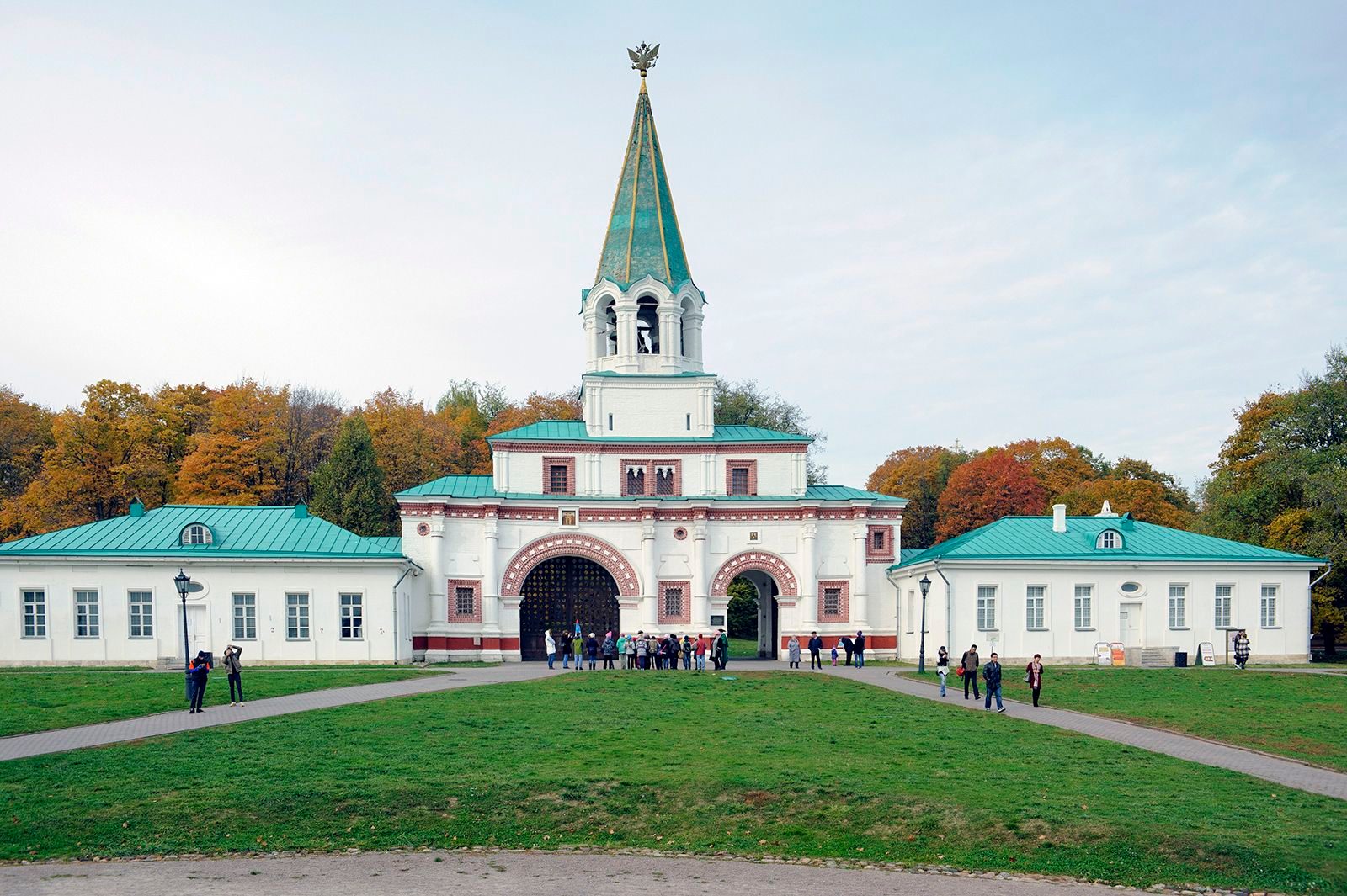 Коломенское экскурсия на электромобиле