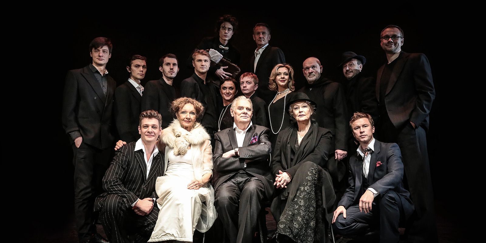 Фотовыставка в честь 95-летия Театра им. Ермоловой на Никитском бульваре – события на сайте «Московские Сезоны»