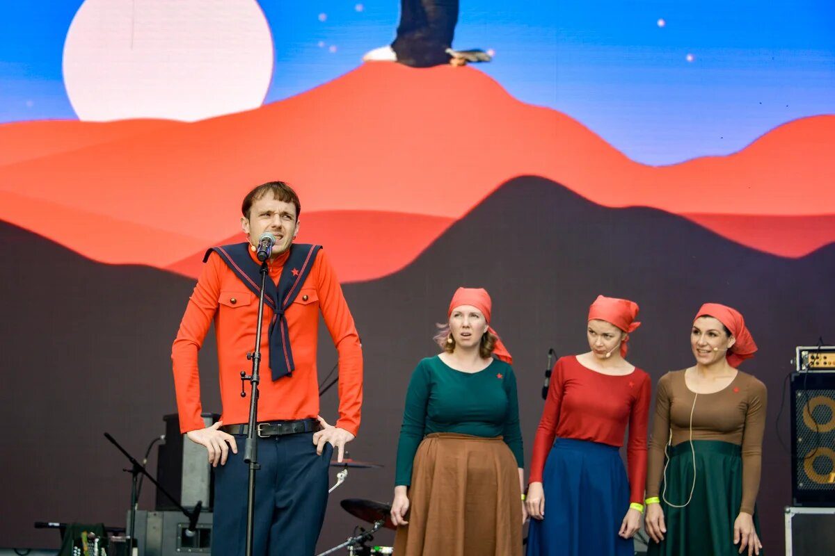 Праздничный концерт в парке «Сокольники» – события на сайте «Московские Сезоны»