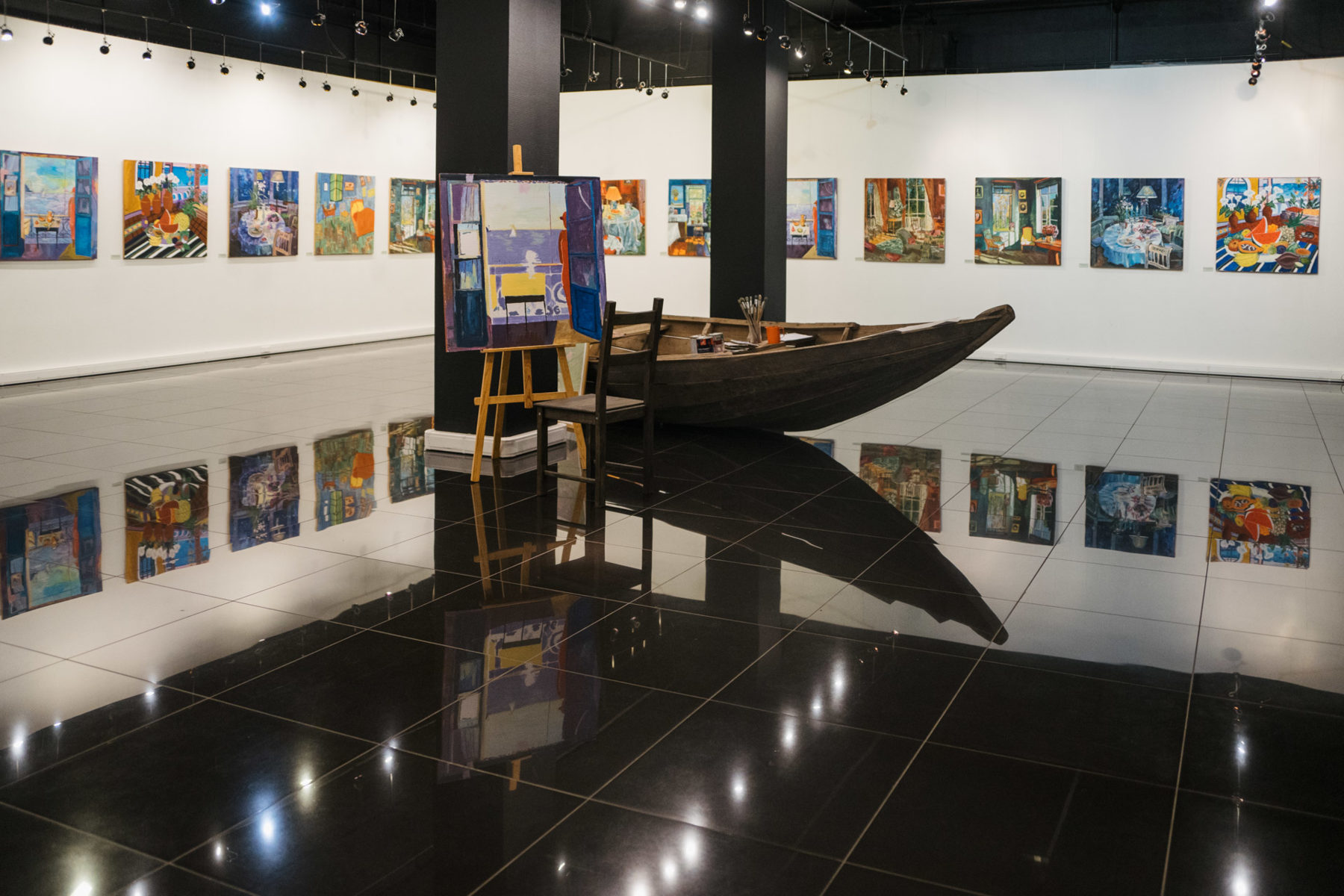 Выставка «Движущиеся картинки» в Галерее XXI века – события на сайте «Московские Сезоны»