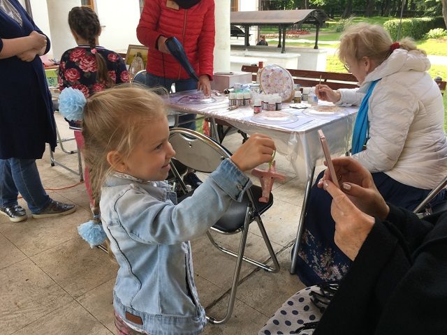 Программа «Творческие мастер-классы от «Ажурного сада» в «Остафьево» – события на сайте «Московские Сезоны»