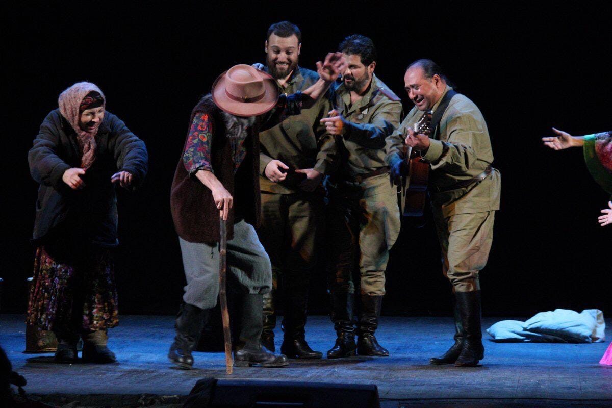 Спектакль «Луна – сестра печали» в Цыганском театре «Ромэн» – события на сайте «Московские Сезоны»