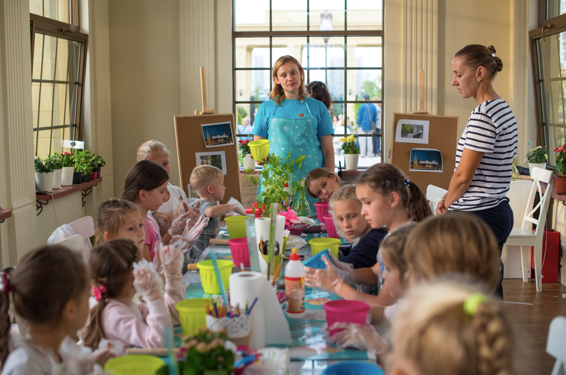Летний садик и уроки кулинарии на Матвеевской улице – события на сайте «Московские Сезоны»