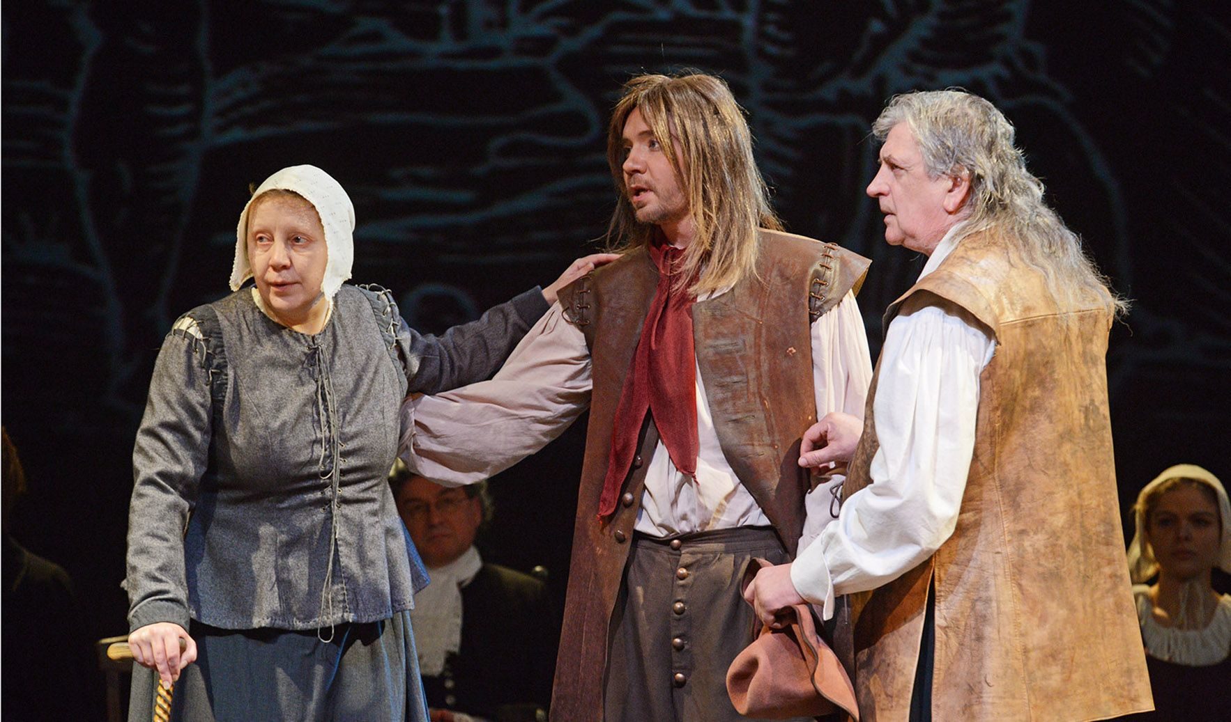 «Сейлемские ведьмы» в Новом драматическом театре – события на сайте «Московские Сезоны»