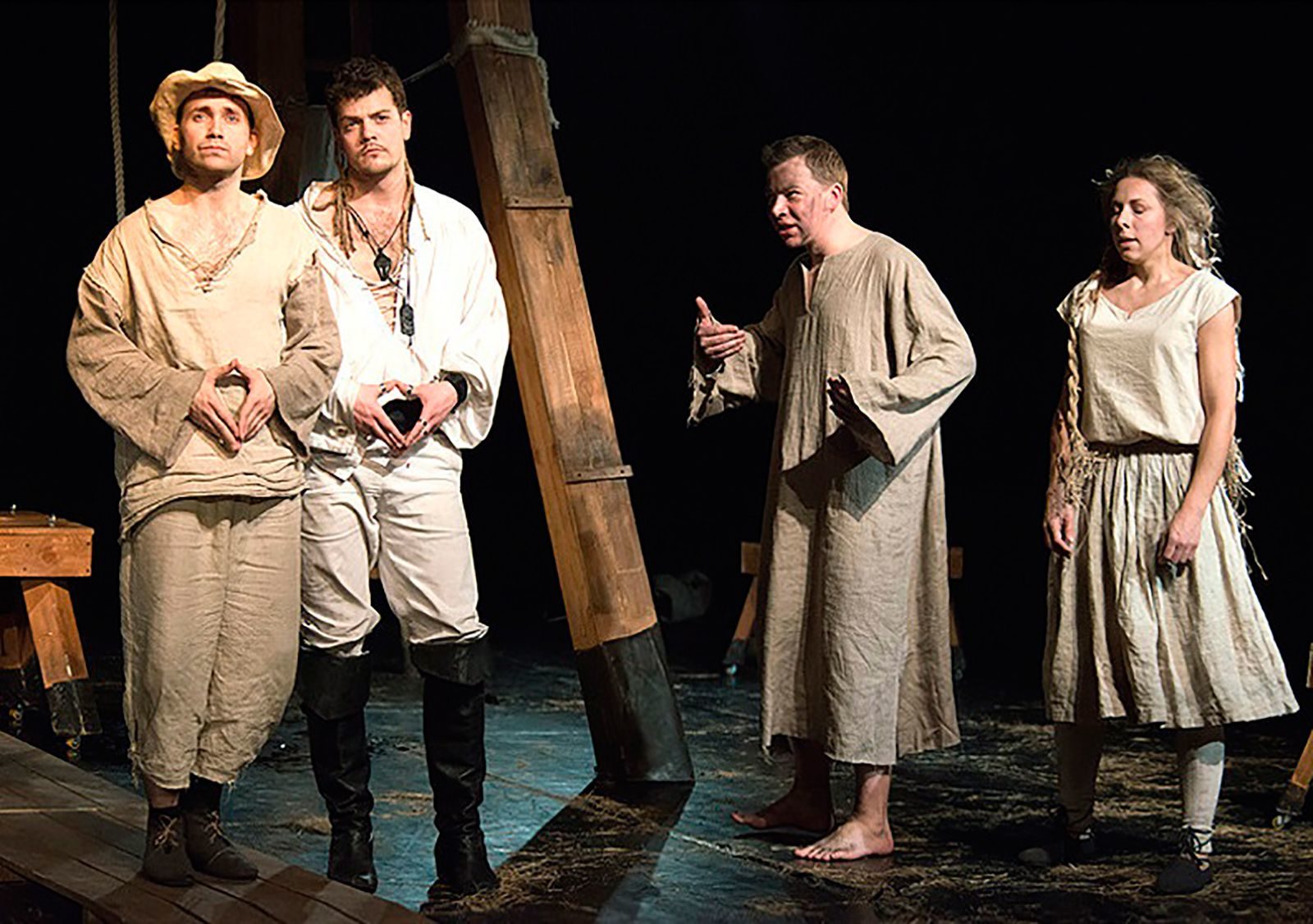 «Дон Жуан» в Московском новом драматическом театре – события на сайте «Московские Сезоны»