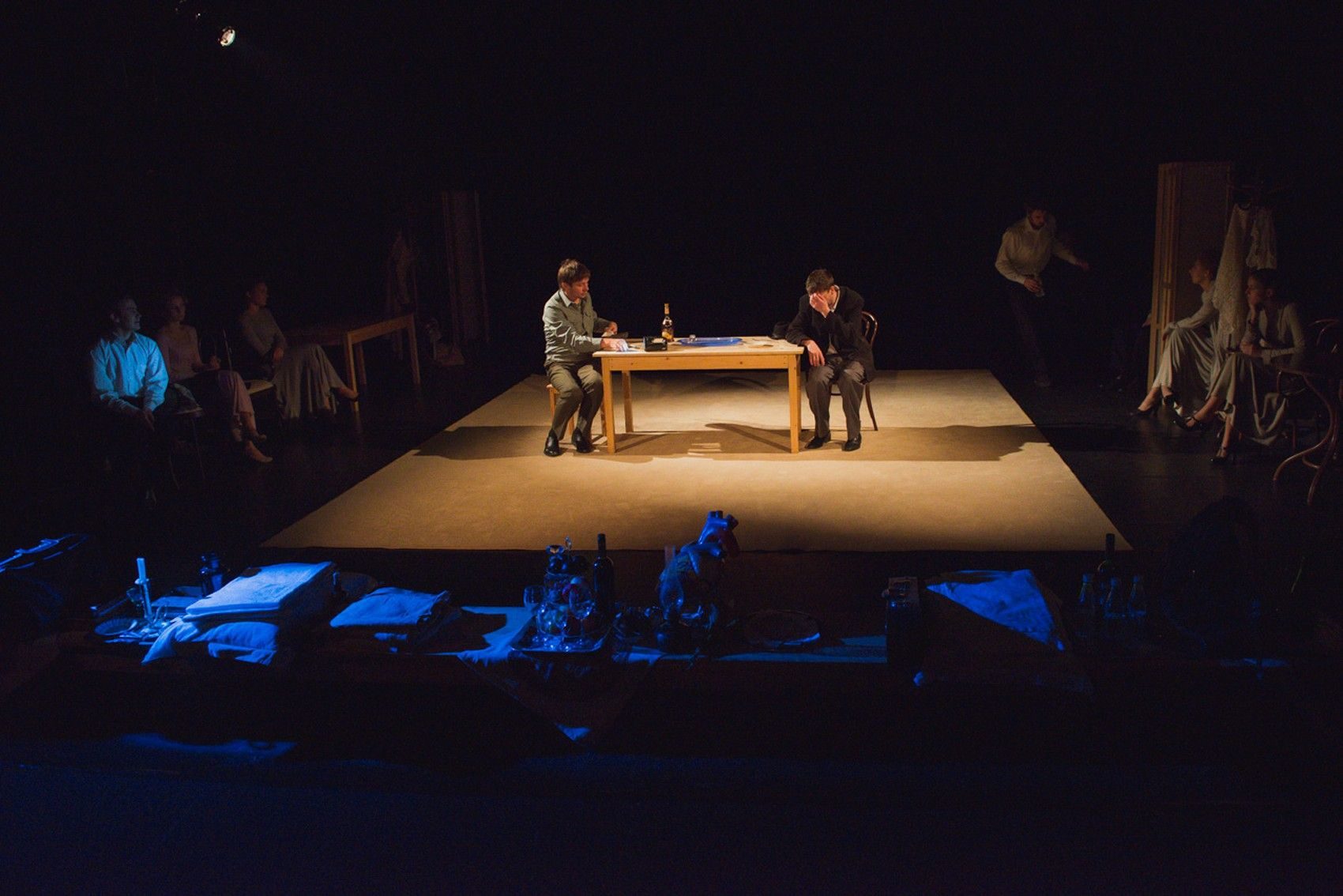 Спектакль «12 новелл о любви» в Новом драматическом театре – события на сайте «Московские Сезоны»