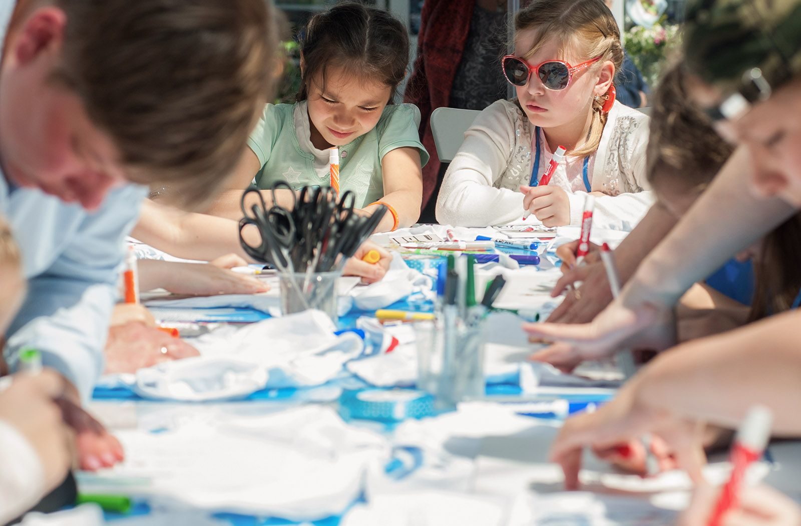 День открытых дверей в студиях Таганского парка – события на сайте «Московские Сезоны»