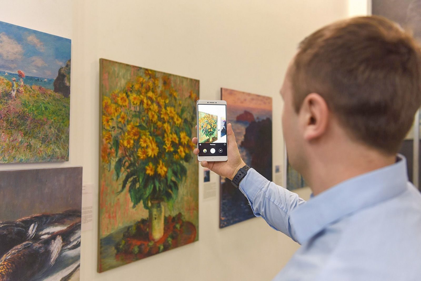 «Клод Моне. Гений импрессионизма» в саду имени Баумана – события на сайте «Московские Сезоны»