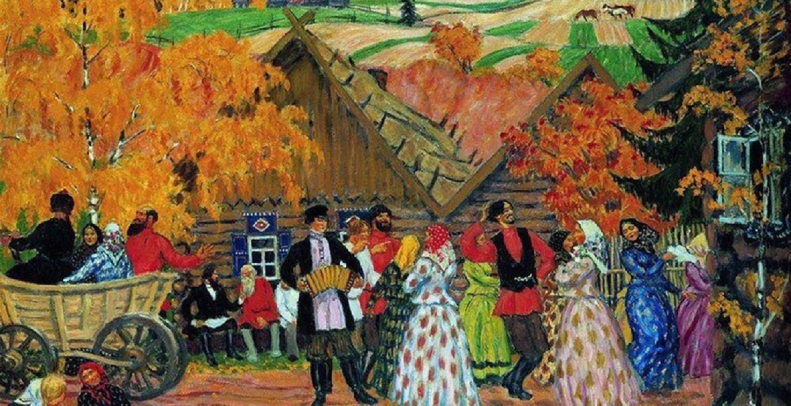 «Осенины» в Музее Есенина – события на сайте «Московские Сезоны»