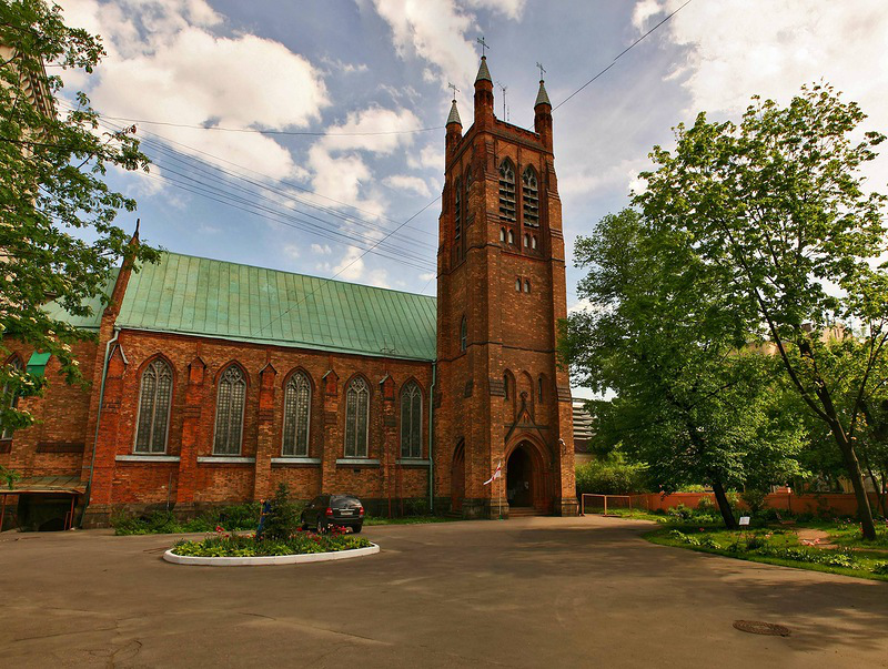 Концерт «Времена года» Вивальди» в Англиканской церкви Святого Андрея – события на сайте «Московские Сезоны»