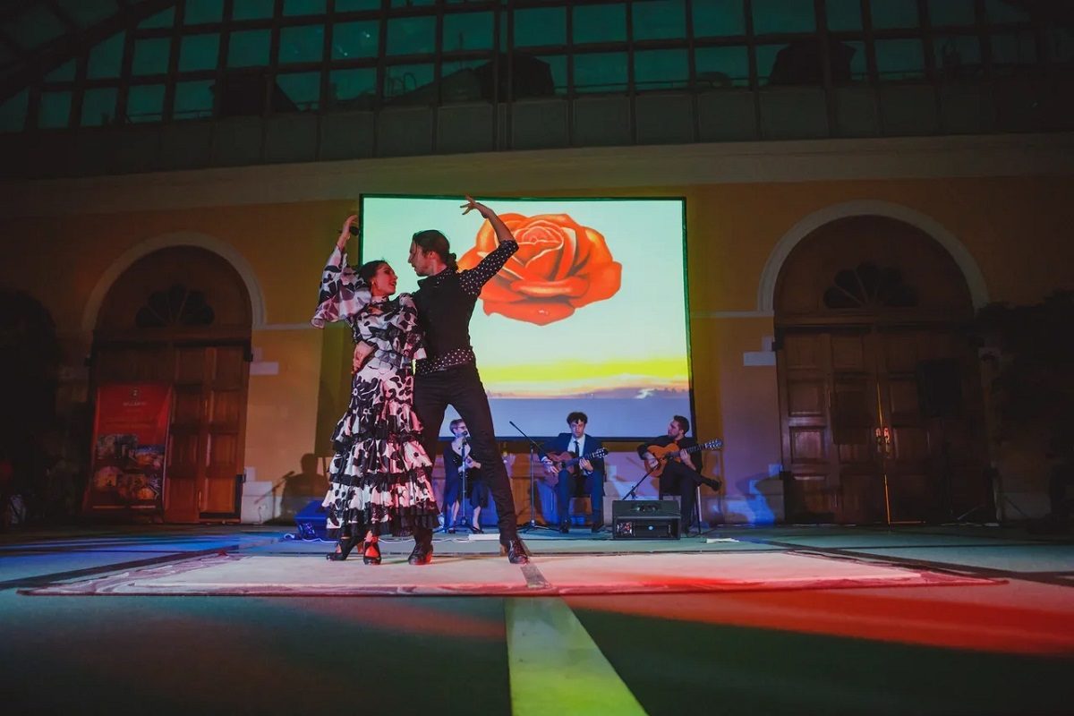 Концерт «Фламенко Андалусии» в Государственном музее Пушкина – события на сайте «Московские Сезоны»