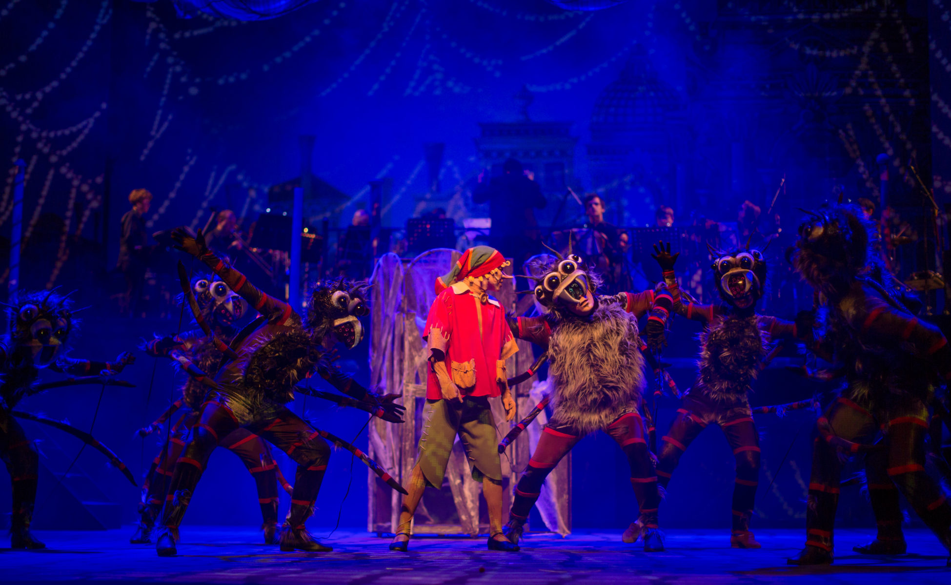 Мюзикл «Бу-ра-ти-но!» в Театриуме на Серпуховке – события на сайте «Московские Сезоны»