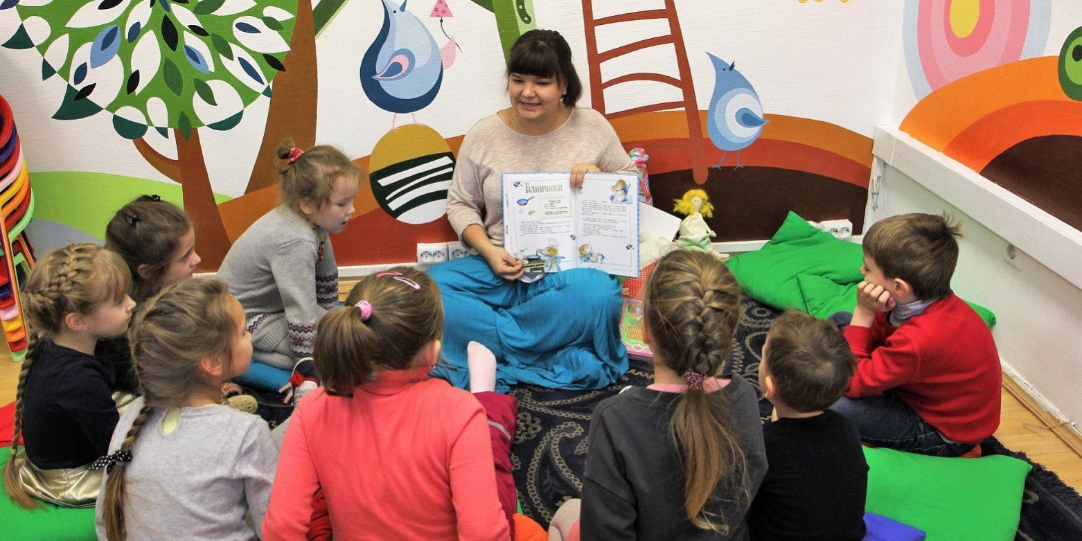 Акция «Сказки Виктора Чижикова» в Библиотеке № 187 – события на сайте «Московские Сезоны»