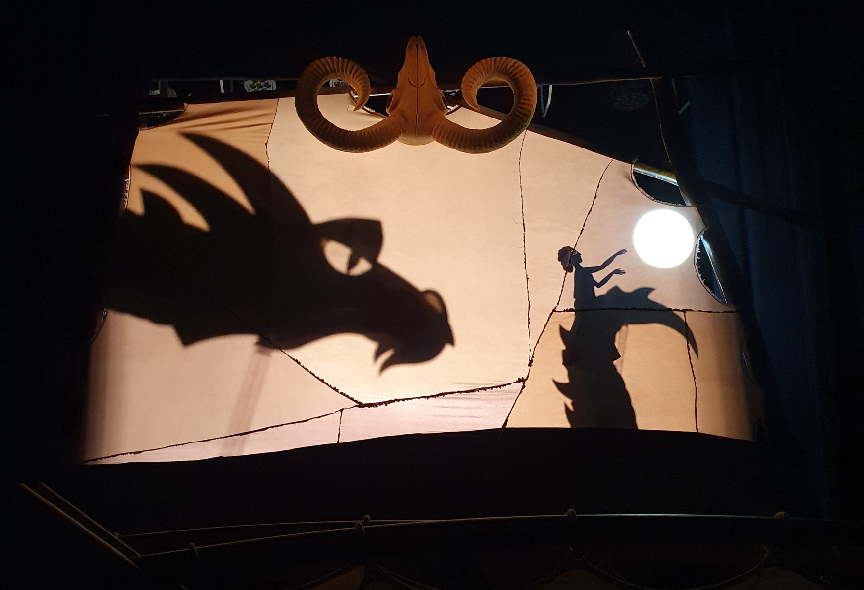 Спектакль «Легенда о верном драконе» в Детском театре теней – события на сайте «Московские Сезоны»