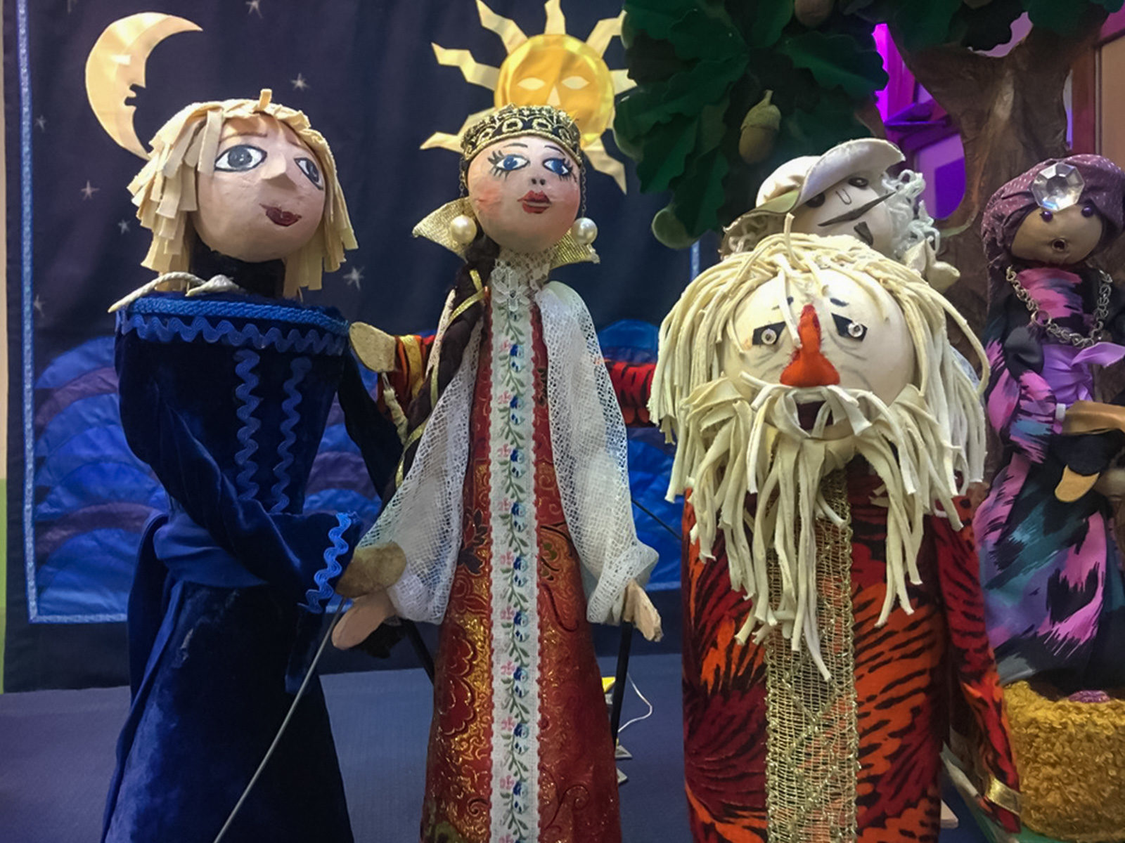 Спектакль «Василиса Прекрасная» в театре кукол «Жар-птица» – события на сайте «Московские Сезоны»