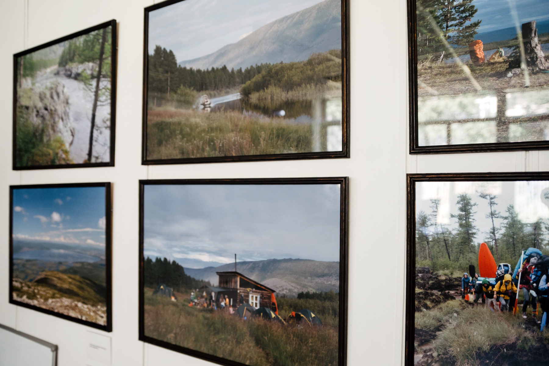 Выставка «Первозданная Россия. Избранное» в галерее «Загорье» – события на сайте «Московские Сезоны»