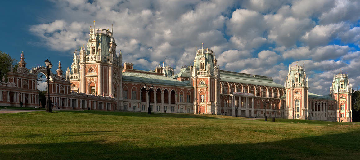 Онлайн-программа «Усадьба Царицыно» – события на сайте «Московские Сезоны»