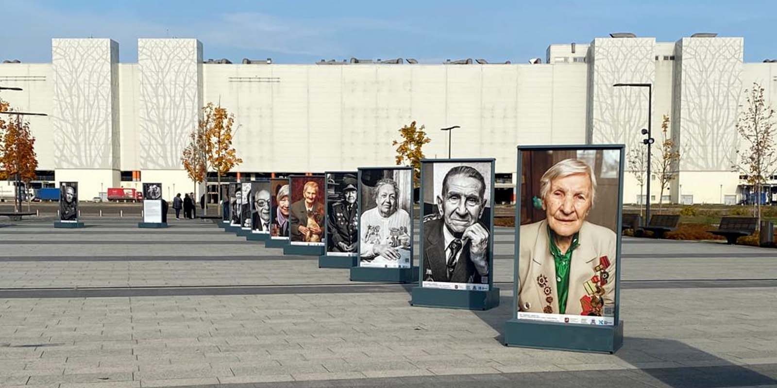 «Лица уходящей эпохи» в парке «Ходынское поле» – события на сайте «Московские Сезоны»