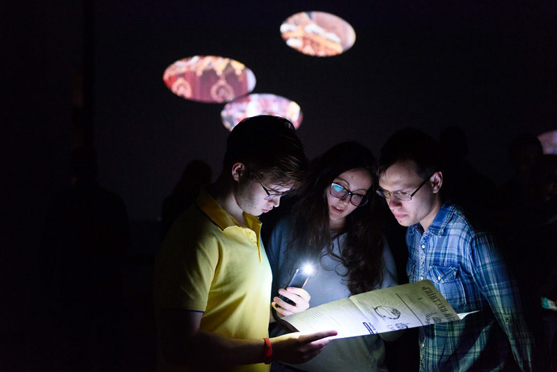 Ночь искусств онлайн в Государственном историческом музее – события на сайте «Московские Сезоны»