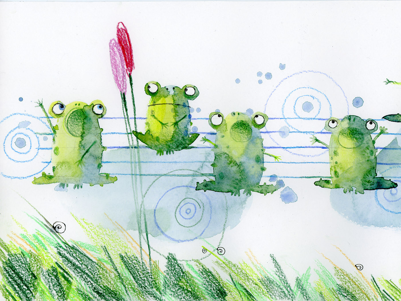 Онлайн-мастер-класс «Почему лягушки поют?» – события на сайте «Московские Сезоны»