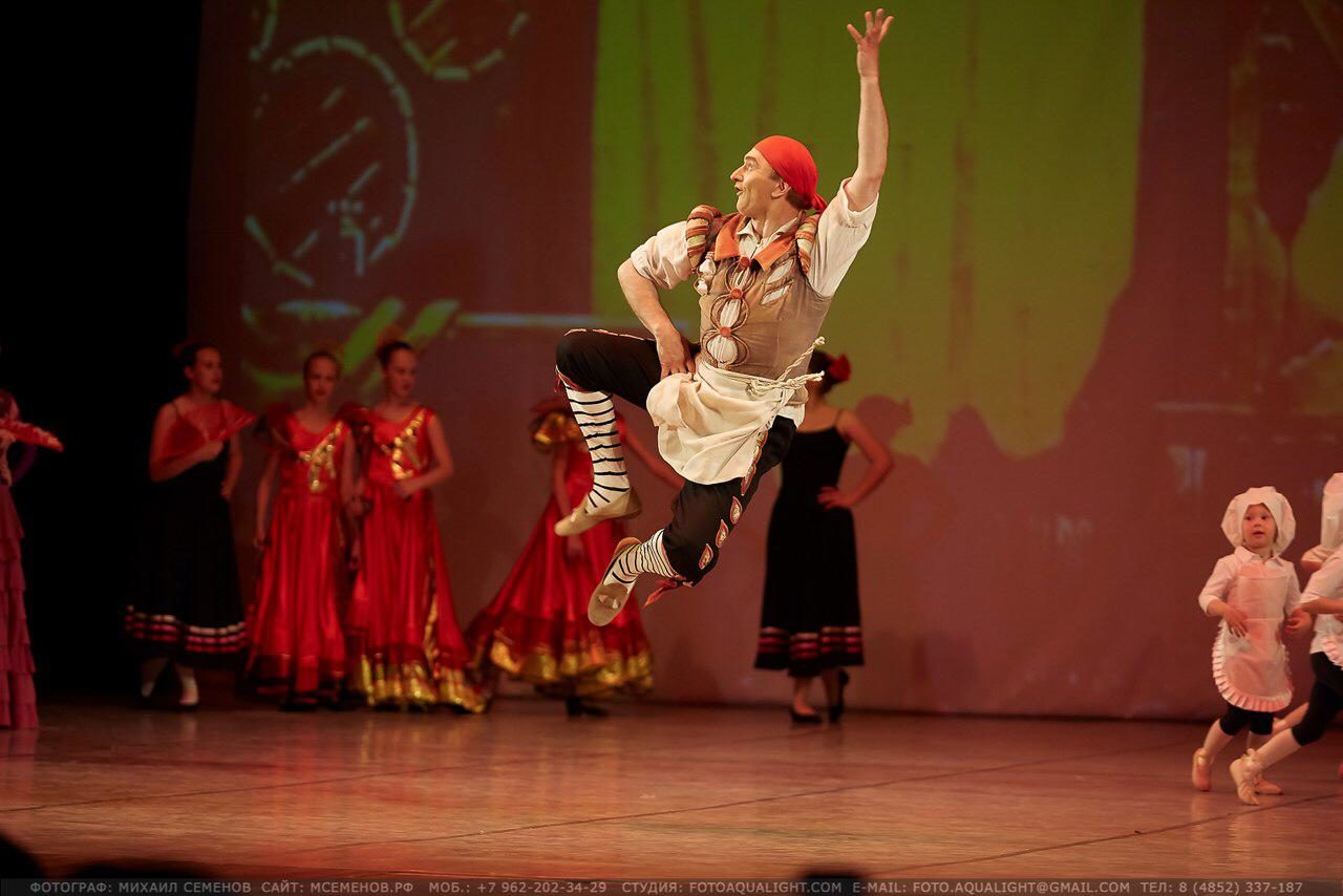 Показ записи балета «Дон Кихот» – события на сайте «Московские Сезоны»